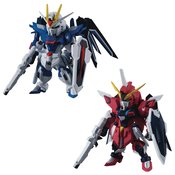 MSG SEED FW GUNDAM CONVERGE SEED FREEDOM REVIVE FIG SET (NET