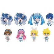 VOCALOID SNOW MIKU COLLECTION SHOKUGAN MINI FIG 8PC BMB DS (