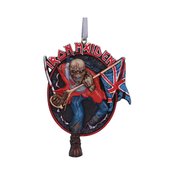 IRON MAIDEN TROOPER 3.3IN HANGING ORNAMENT