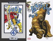 IMMORTAL THOR #19 SANDOVAL FANTASTIC FOUR HOMAGE VAR