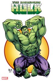 INCREDIBLE HULK #21 TODD NAUCK ICONIC VAR