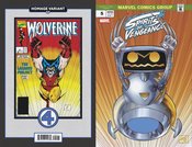 SPIRITS OF VENGEANCE #5 GREG LAND FANTASTIC FOUR HOMAGE VAR