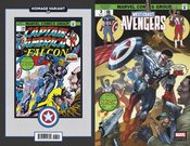 WEST COAST AVENGERS #3 CAPTAIN AMERICA SAM WILSON HOMAGE VAR