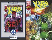X-MEN #10 MICHELE BANDINI FANTASTIC FOUR HOMAGE VAR