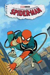YOUR FRIENDLY NEIGHBORHOOD SPIDER-MAN #2 (OF 5) ANIMATION VA