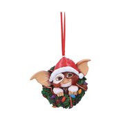 GREMLINS GIZMO IN WREATH 3.9IN HANGING ORNAMENT