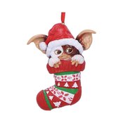 GREMLINS GIZMO IN STOCKING 4.7IN HANGING ORNAMENT