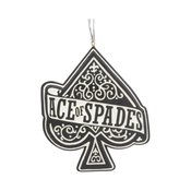 MOTORHEAD ACE OF SPADES 4.3IN HANGING ORNAMENT