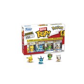 BITTY POP POKEMON PIKACHU 4PK