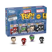 BITTY POP SPIDER-MAN SPIDER-MAN 4PK