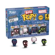 BITTY POP SPIDER-MAN MILES MORALES 4PK