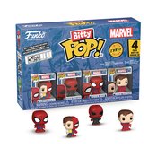 BITTY POP SPIDER-MAN PARKER SPLIT 4PK