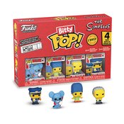 BITTY POP SIMPSONS ITCHY 4PK