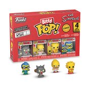 BITTY POP SIMPSONS SCRATCHY 4PK