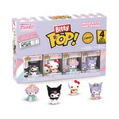 BITTY POP SANRIO KUROMI 4PK
