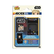 BITTY ARCADE CABINET STAR WARS LUKE 8BIT FIG