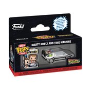 BITTY POP RIDE BACK TO THE FUTURE TIME MACHINE FIG