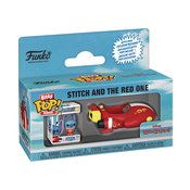 BITTY POP RIDE LILO & STITCH THE RED ONE W/STITCH FIG
