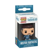 POP KEYCHAIN FANTASTIC 4 MISTER FANTASTIC FIG