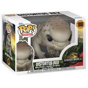 POP MOVIES JURASSIC 5 DISTORTUS REX FIG
