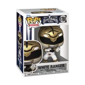 POP MOVIES MMPR MOVIE WHITE RANGER FIG