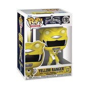 POP MOVIES MMPR MOVIE YELLOW RANGER FIG