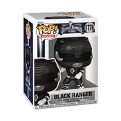 POP MOVIES MMPR MOVIE BLACK RANGER FIG