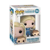 POP & BUDDY FANTASTIC 4 INVISIBLE WOMAN FIG