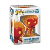 POP MARVEL FANTASTIC 4 HUMAN TORCH FIG