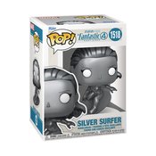 POP MARVEL FANTASTIC 4 SILVER SURFER FIG