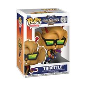 POP ANIMATION BIKER MICE FROM MARS THROTTLE FIG
