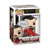 POP SAYINGS FREDDIE MERCURY FIG