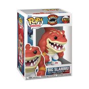 POP VINYL STREET SHARKS BIG SLAMMU FIG