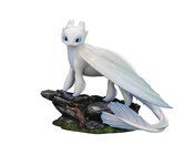 HOW TO TRAIN YOUR DRAGON 3 MC-088 LIGHT FURY STATUE  (C
