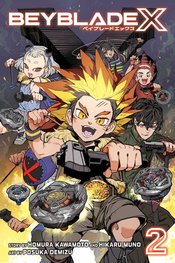 BEYBLADE X GN VOL 02