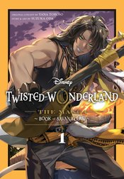 DISNEY TWISTED WONDERLAND MANGA SAVANACLAW GN VOL 01