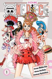 ONE PIECE HEROINES LIGHT NOVEL VOL 01