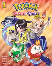 POKEMON SCARLET & VIOLET GN VOL 01