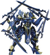 KNIGHTS & MAGIC MODEROID DX-SCALE IKARUGA MODEL KIT  (C