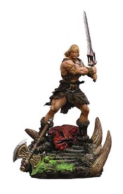 MOTU HE-MAN UNLEASHED 1/10 SCALE STATUE