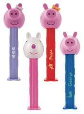 PEPPA PIG PEZ 6PC BLISTER ASST