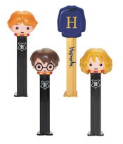 HARRY POTTER PEZ 6 PC BLISTER ASST