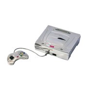 SEGA HARDWARE SER BRIGHT ARTS GALLERY SATURN WHITE DIECAST (