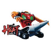 GETTER 3 METAL HEAT GETTER ROBO ARMAGEDDON VER AF