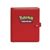 POKEMON TCG PREMIUM RED SNAP BINDER  (AUG248432)