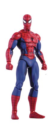 SPIDER-MAN THE ANIMATED SERIES SPIDER-MAN 1/6 SCALE FIG (NET