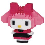 SANRIO NANOBLOCK SER MY MELODY DRESS UP