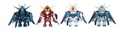 MSG SEED QMSV MINI GUNDAM SEEED FREEDOM 8PC BMB ASST  (