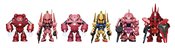 GUNDAM QMSV MINI CHARS CUSTOM 8PC BMB ASST