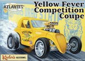KEELERS KUSTOMS YELLOW FEVER COMPETITION COUPE MODEL KIT (NE
